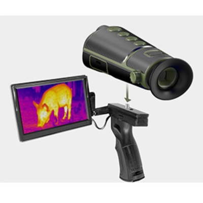 TTS260 적외선 카메라 열사진법 야간 시력 모노크룰러 720x540 LCOS 디스플레이