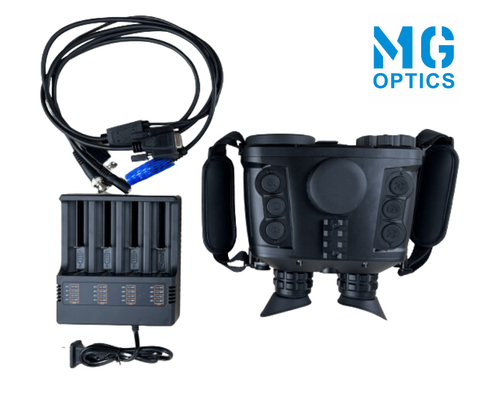 GPS Positioning\ WIFI\ 전자 컴퍼스와 다중기능 퓨젼 열 비노큘라 군대 야간 시력